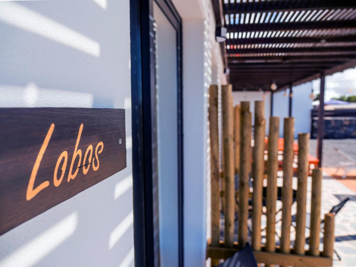 Maar House Lajares Hotel Eksteriør billede