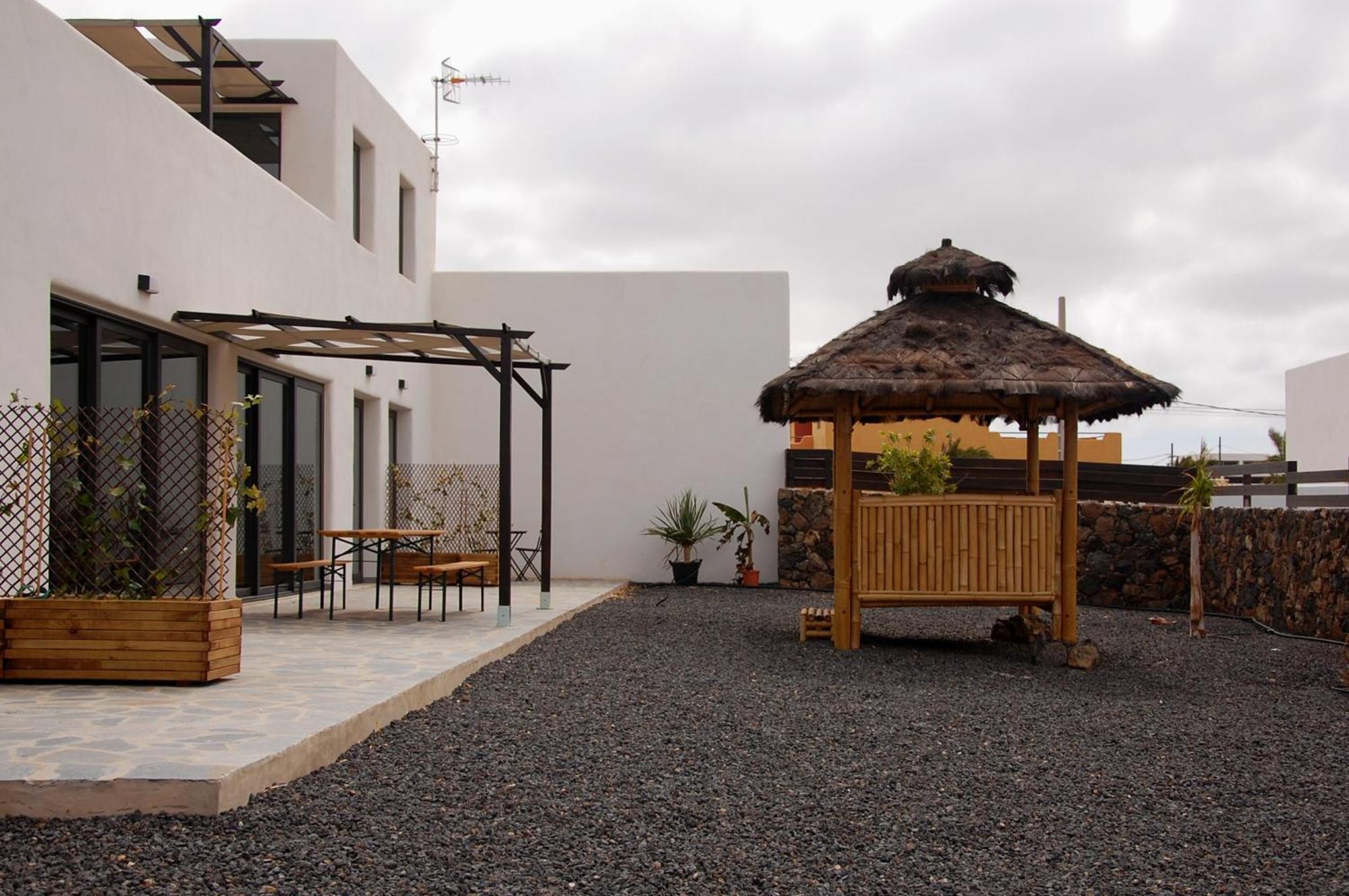Maar House Lajares Hotel Eksteriør billede