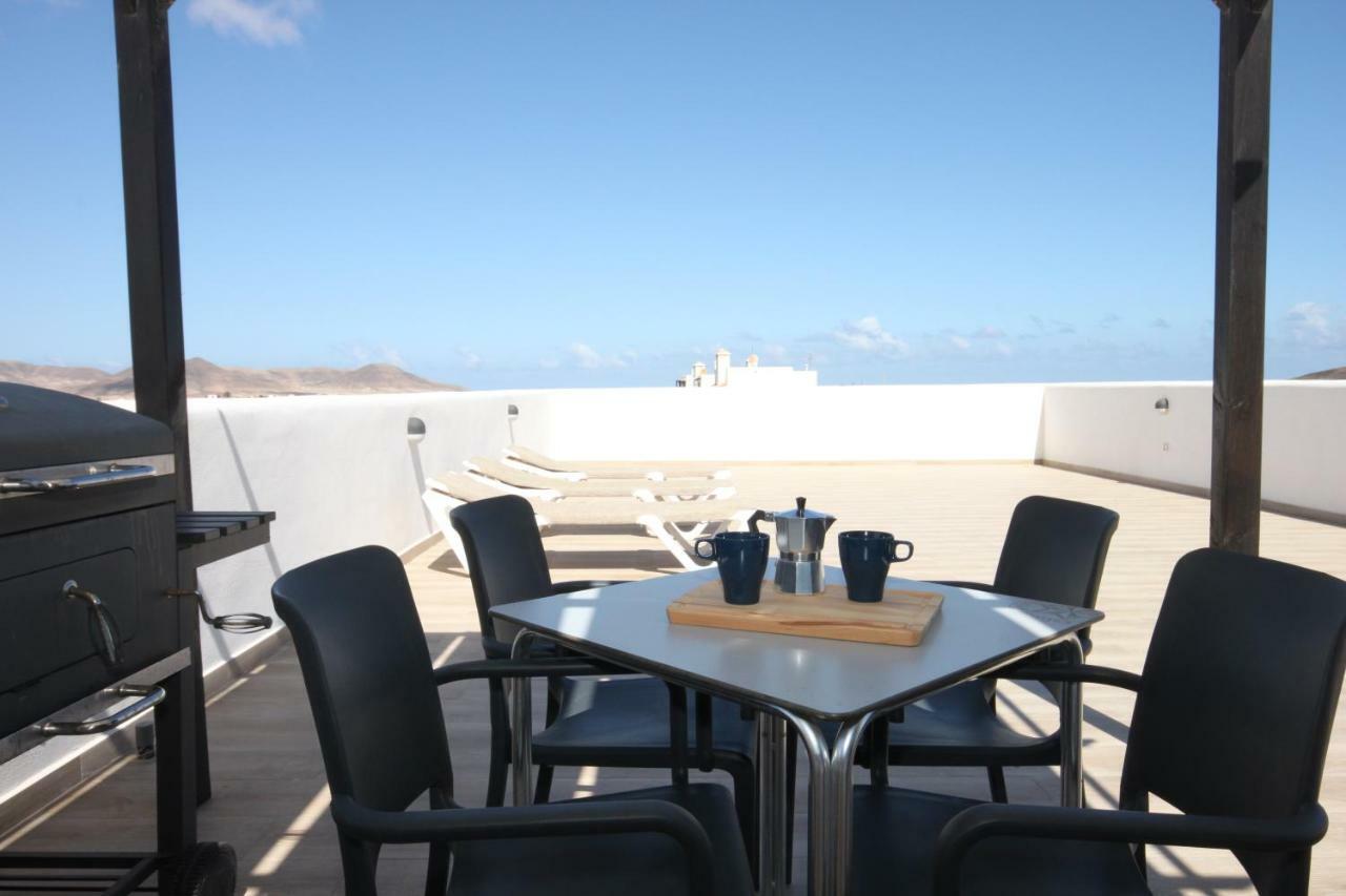 Maar House Lajares Hotel Eksteriør billede